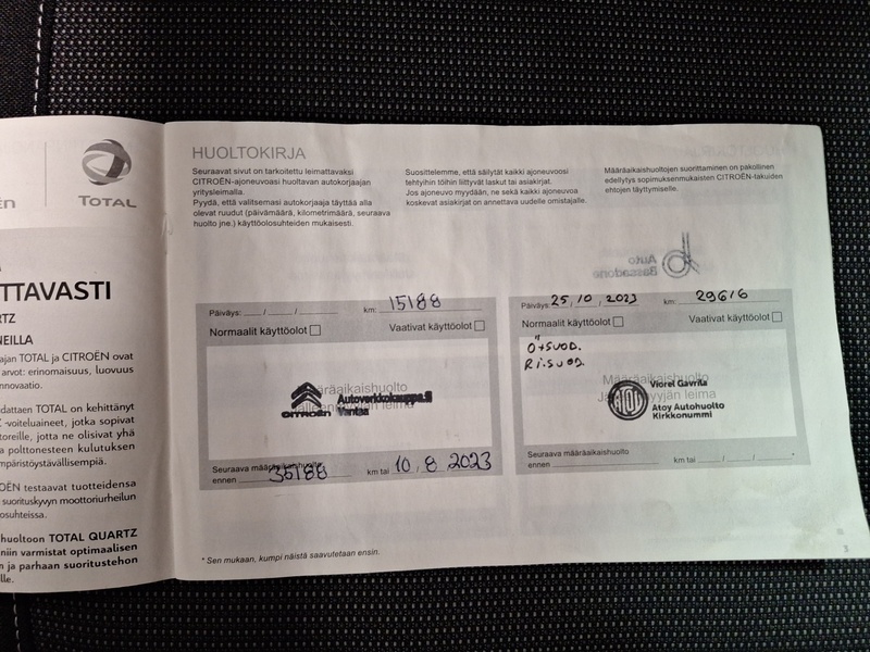 Citroën C3 Aircross vaihtoauto