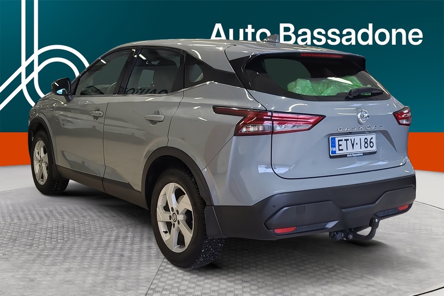 Nissan Qashqai vaihtoauto