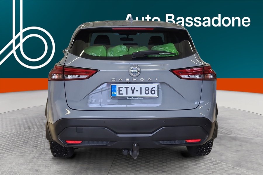 Nissan Qashqai vaihtoauto