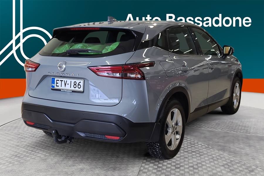 Nissan Qashqai vaihtoauto