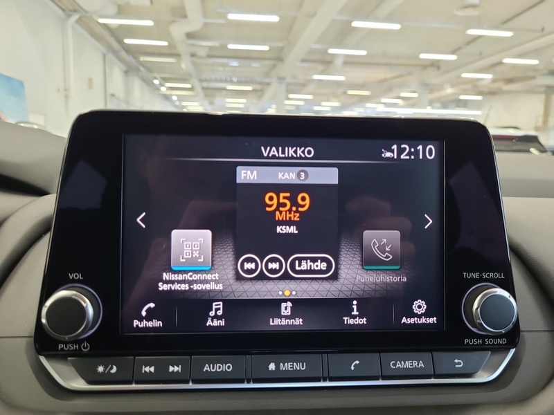 Nissan Qashqai vaihtoauto