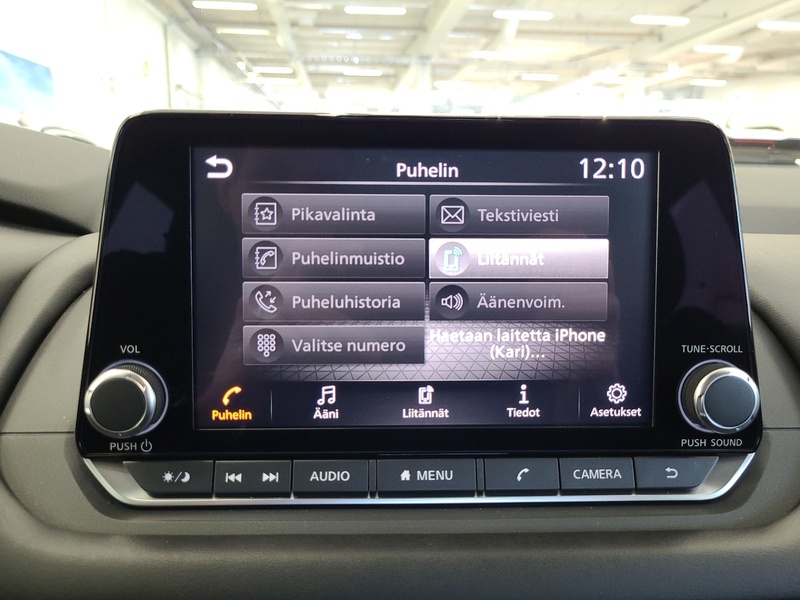 Nissan Qashqai vaihtoauto