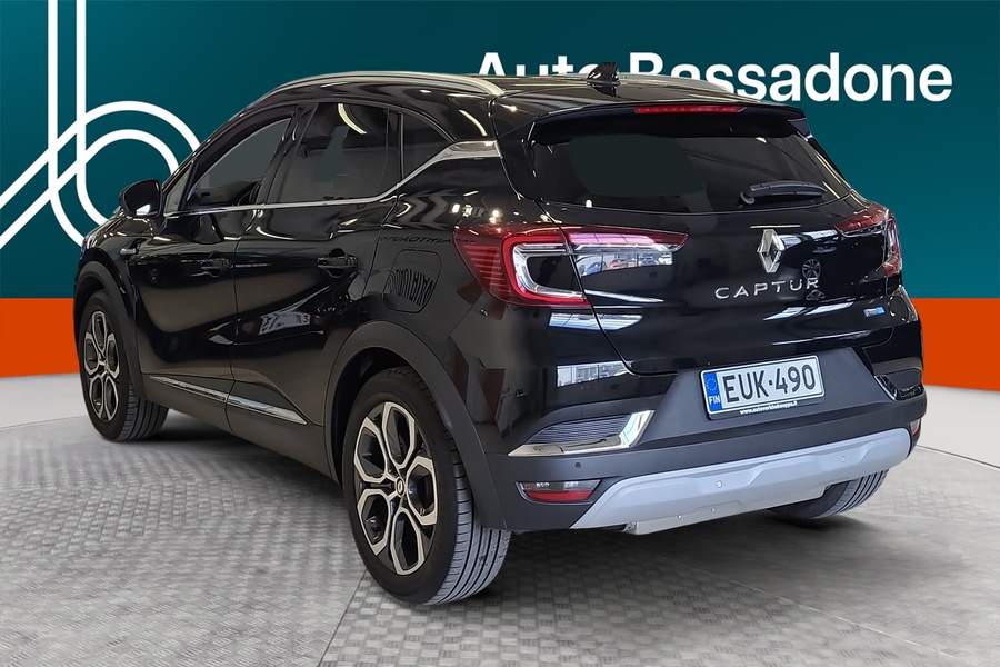 Renault Captur vaihtoauto
