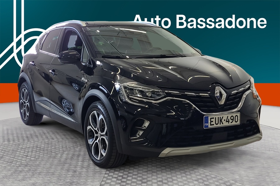 Renault Captur vaihtoauto