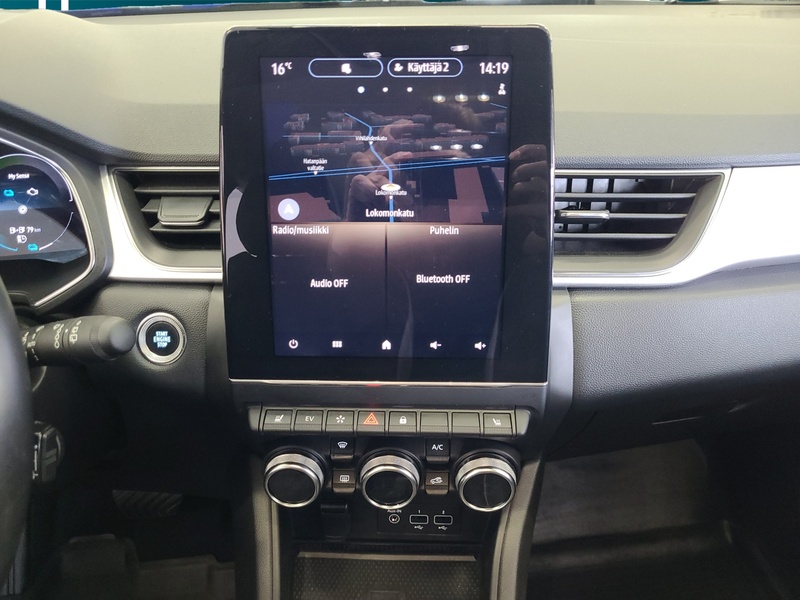 Renault Captur vaihtoauto