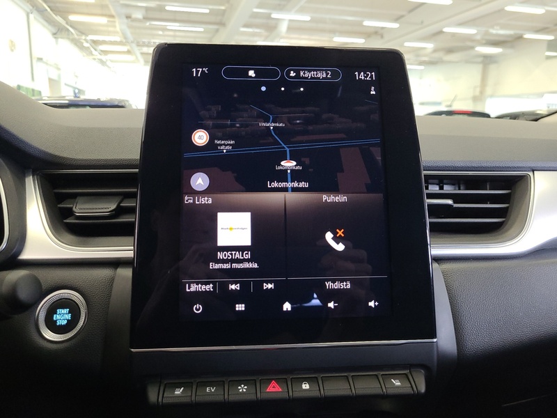 Renault Captur vaihtoauto