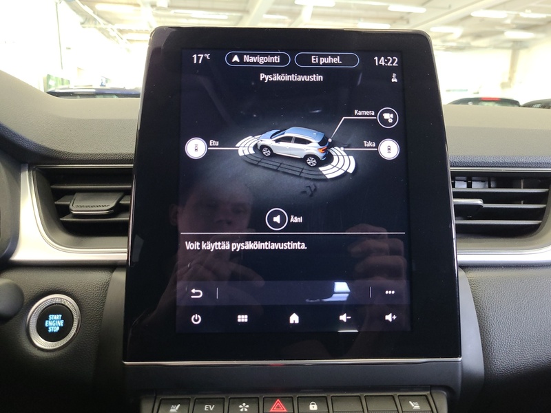 Renault Captur vaihtoauto