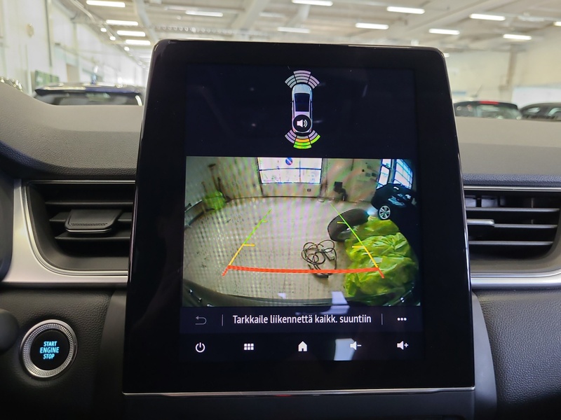 Renault Captur vaihtoauto