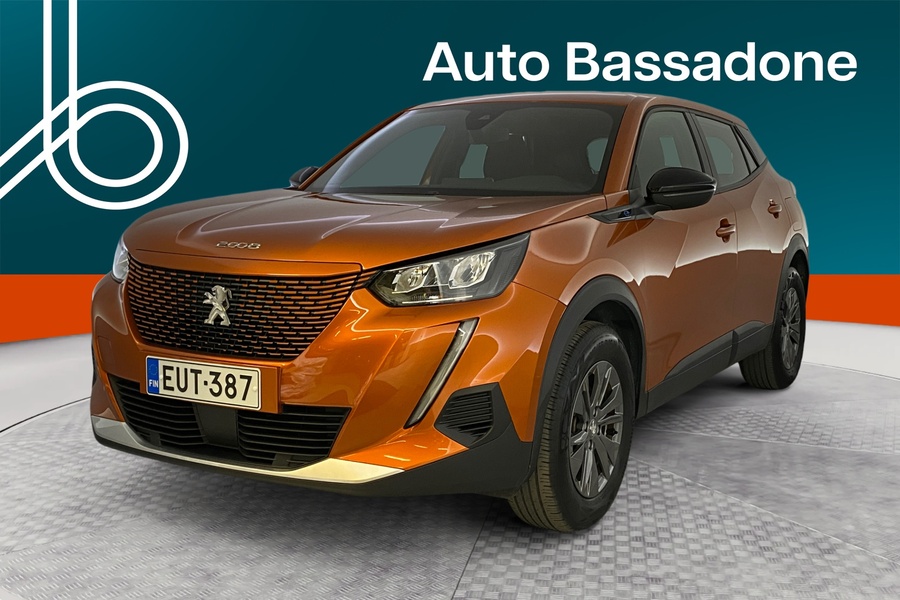 Peugeot e-2008 vaihtoauto