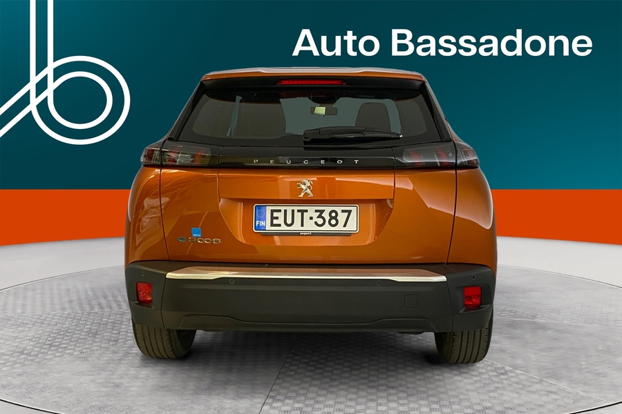 Peugeot e-2008 vaihtoauto