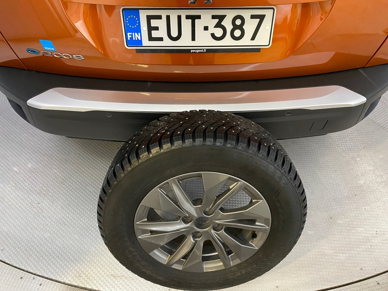 Peugeot e-2008 vaihtoauto