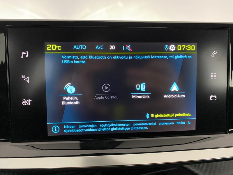 Peugeot e-2008 vaihtoauto