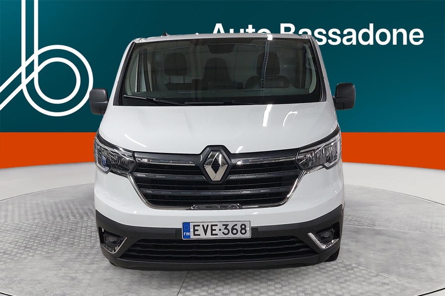 Renault Trafic vaihtoauto