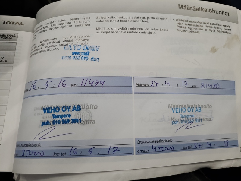 Peugeot 2008 vaihtoauto