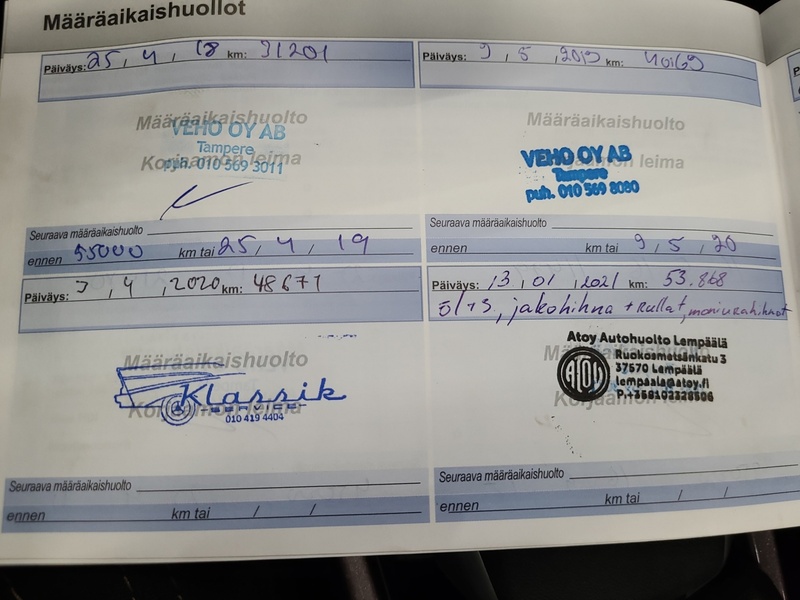 Peugeot 2008 vaihtoauto