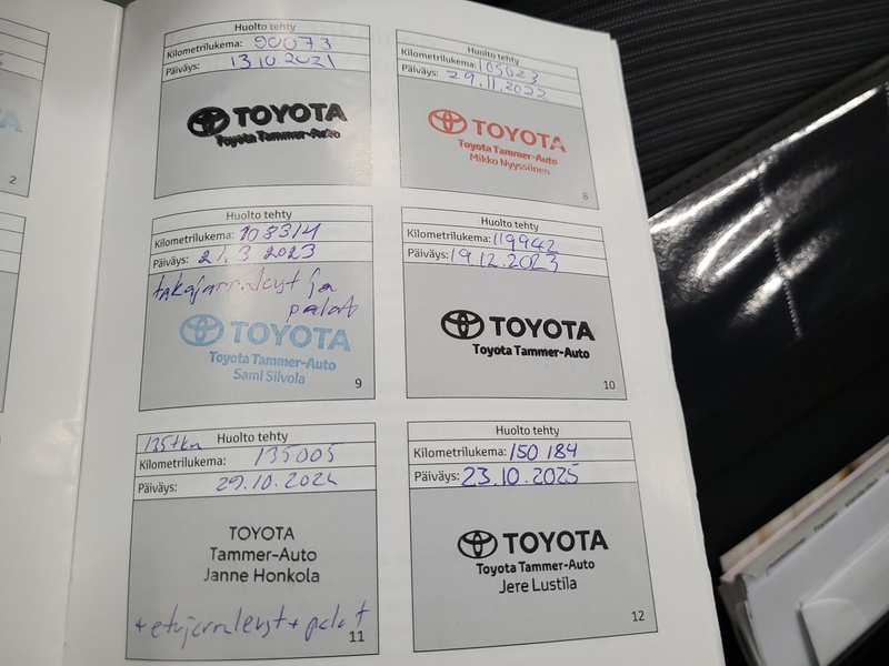 Toyota Avensis vaihtoauto