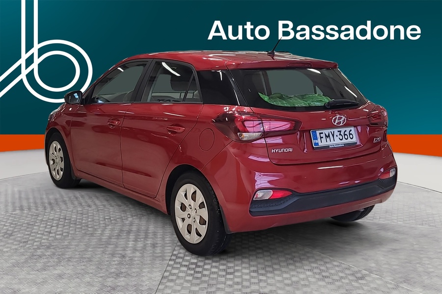 Hyundai i20 Hatchback vaihtoauto