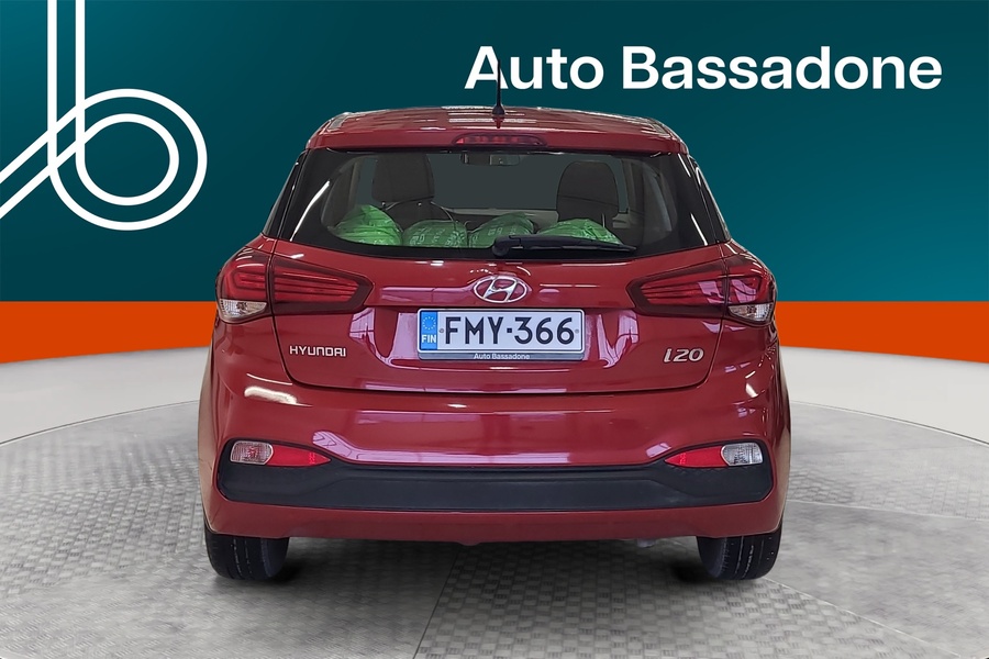 Hyundai i20 Hatchback vaihtoauto