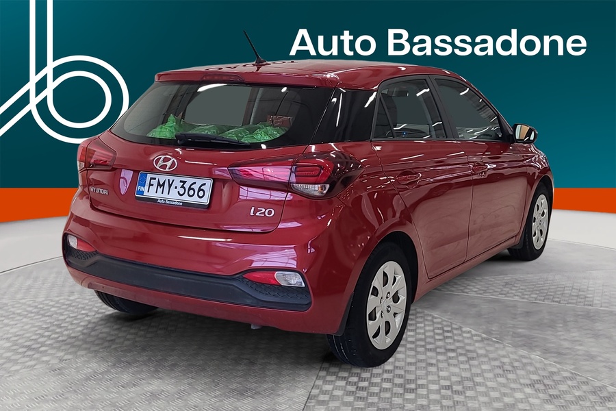 Hyundai i20 Hatchback vaihtoauto