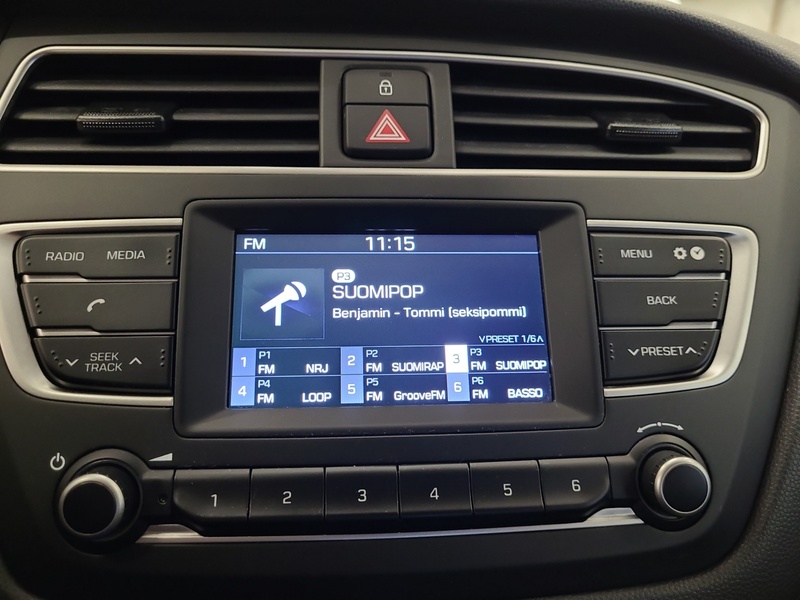 Hyundai i20 Hatchback vaihtoauto