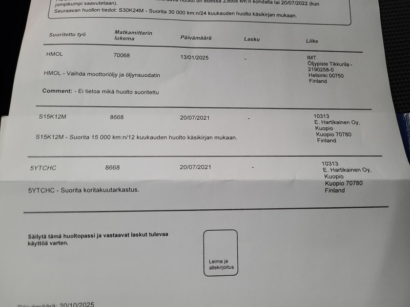 Hyundai i20 Hatchback vaihtoauto