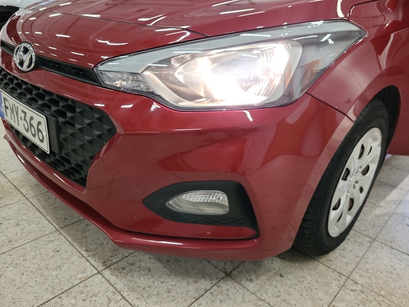 Hyundai i20 Hatchback vaihtoauto