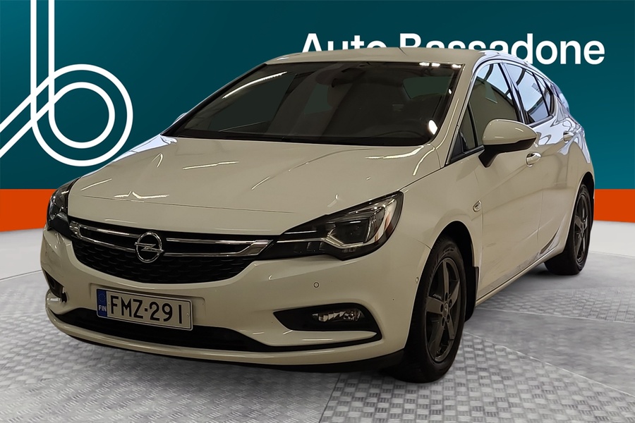 Opel Astra vaihtoauto