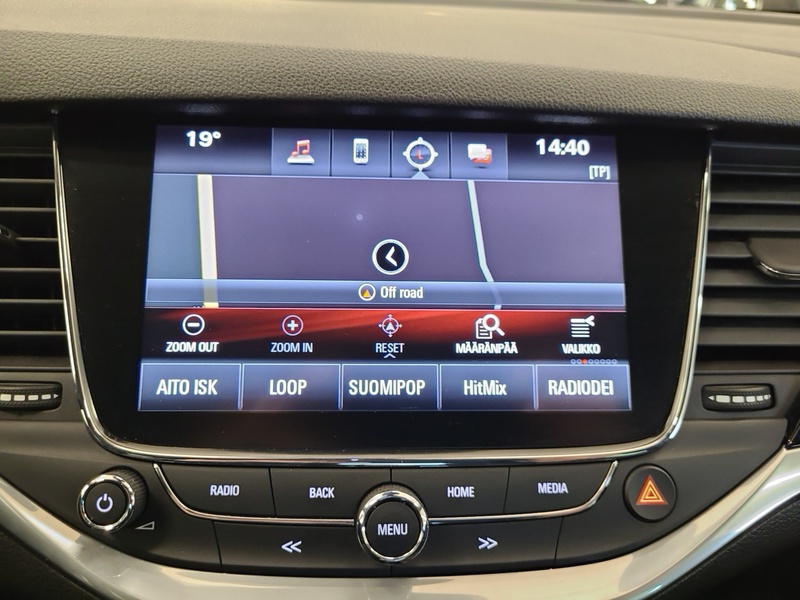 Opel Astra vaihtoauto