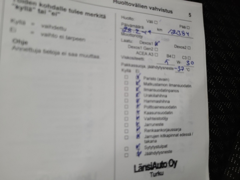 Opel Astra vaihtoauto