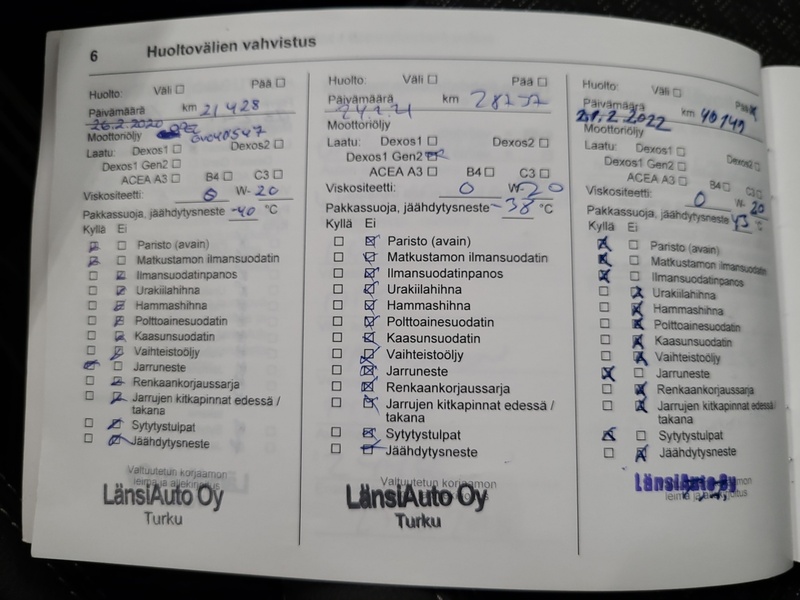 Opel Astra vaihtoauto