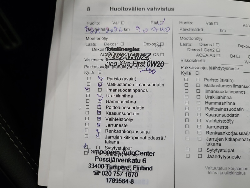 Opel Astra vaihtoauto