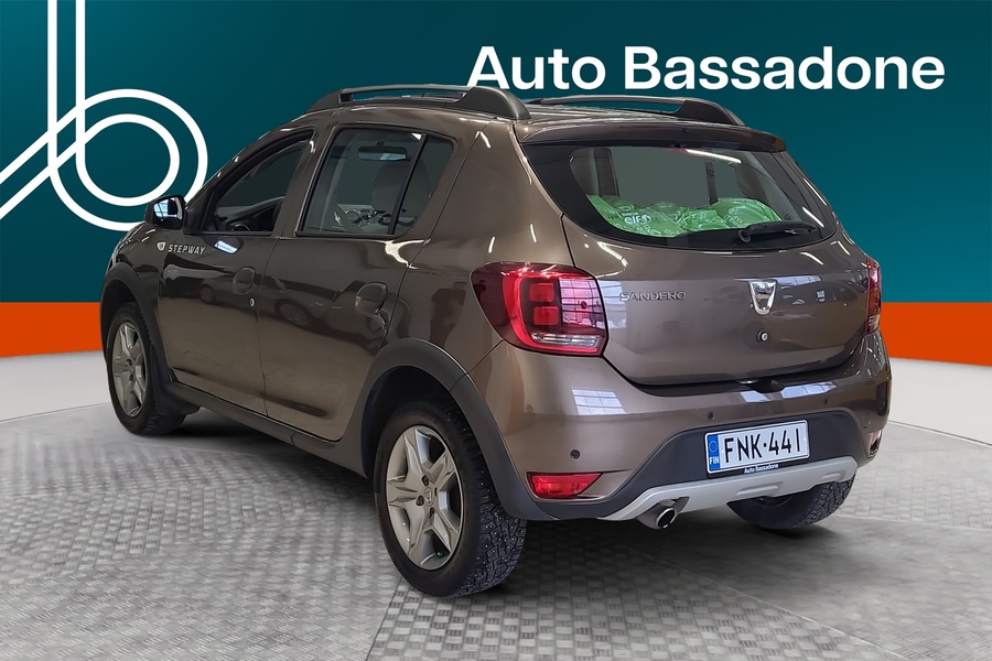 Dacia Sandero Stepway vaihtoauto