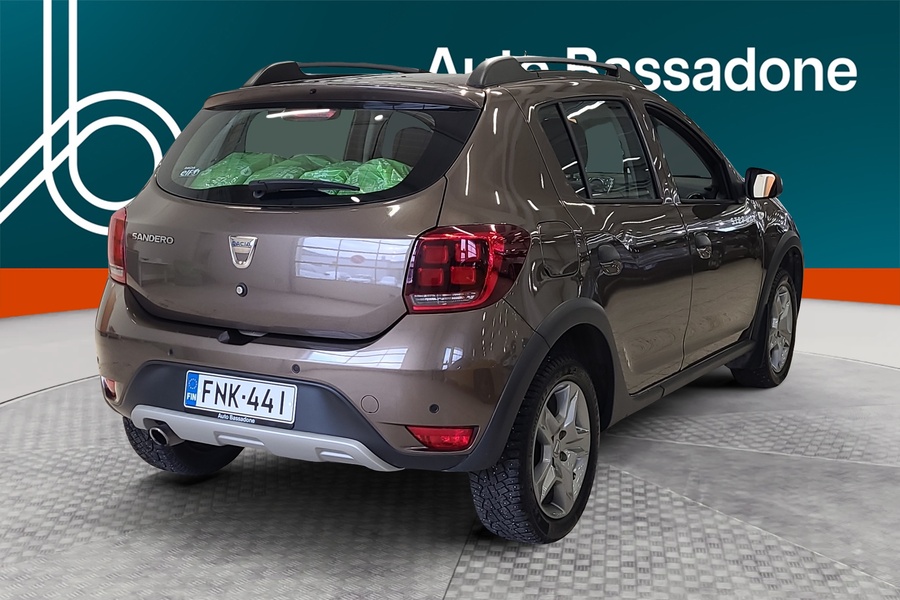 Dacia Sandero Stepway vaihtoauto