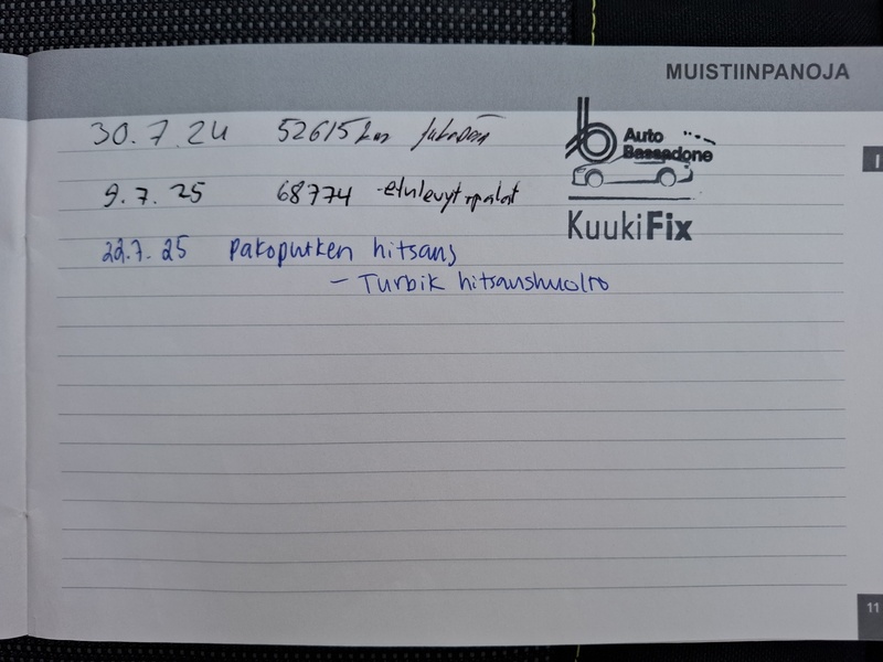 Citroën C3 vaihtoauto