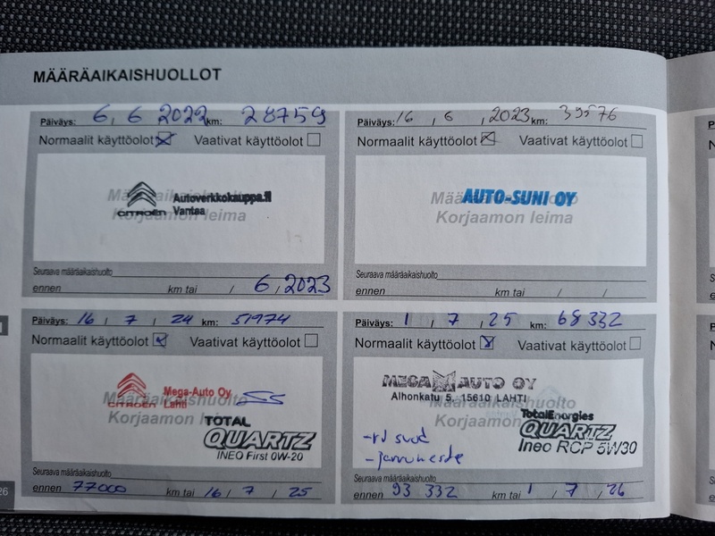 Citroën C3 vaihtoauto