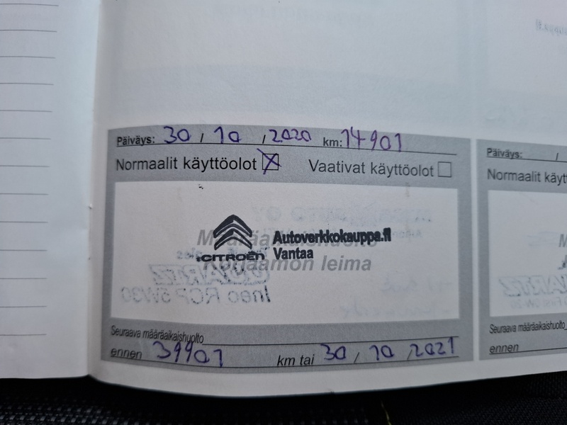 Citroën C3 vaihtoauto