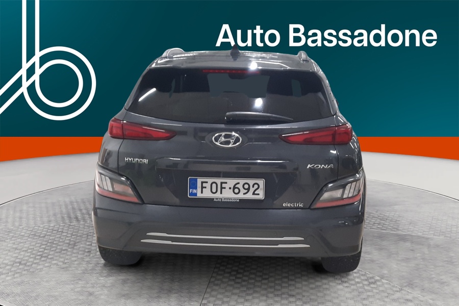 Hyundai Kona vaihtoauto