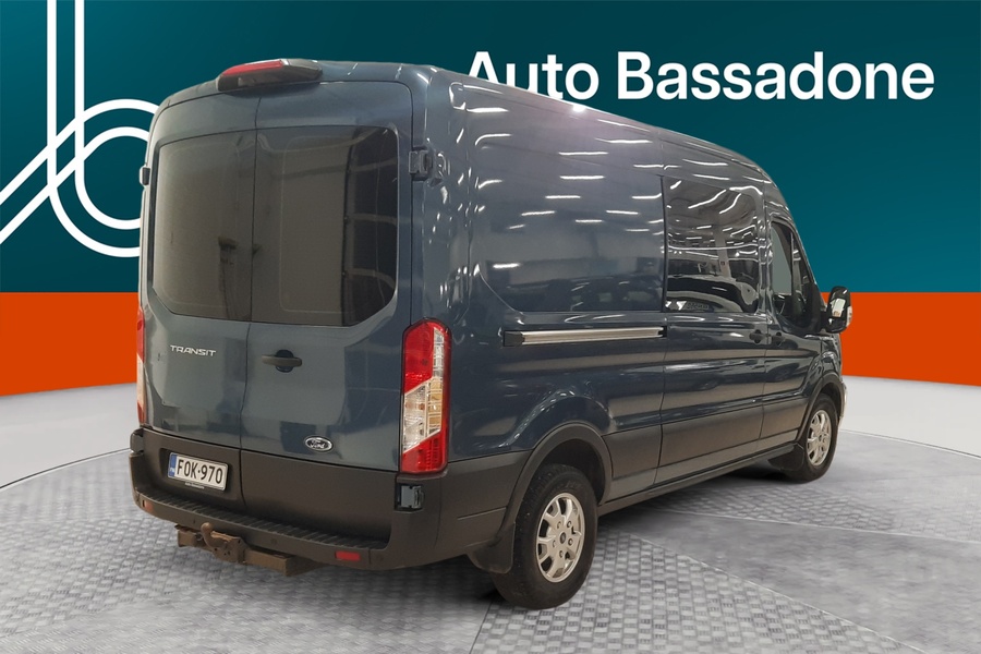 Ford Transit vaihtoauto