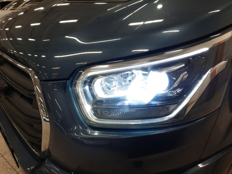 Ford Transit vaihtoauto