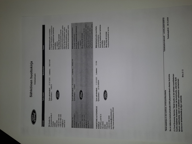 Ford Transit vaihtoauto