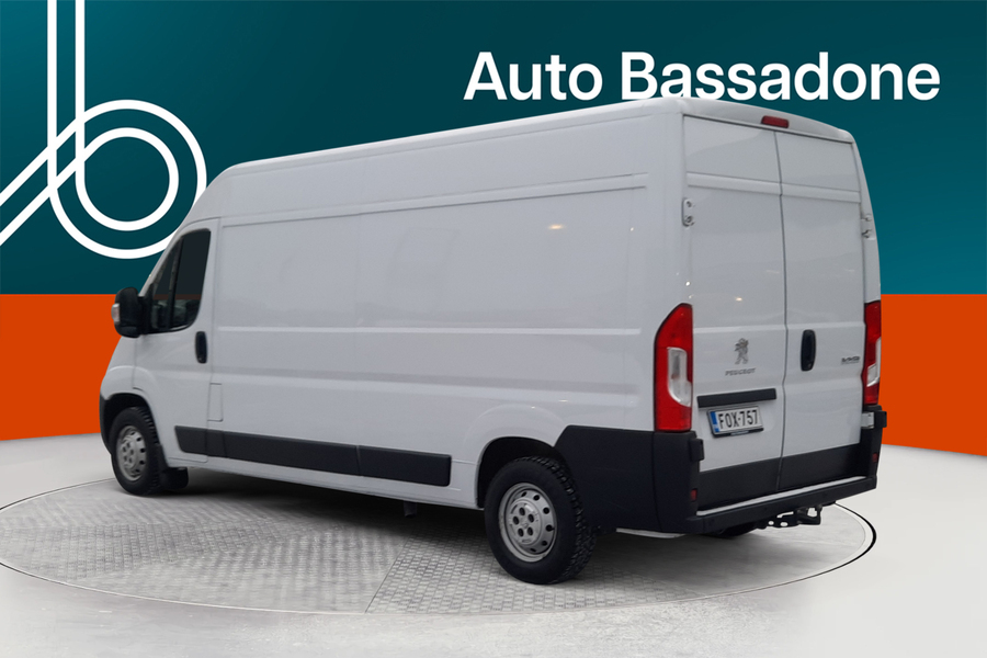 Peugeot Boxer vaihtoauto