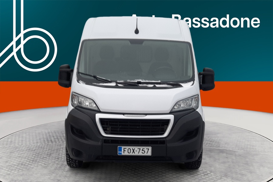 Peugeot Boxer vaihtoauto