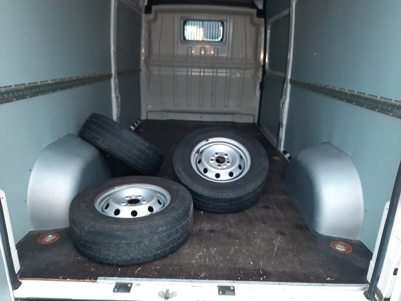 Peugeot Boxer vaihtoauto