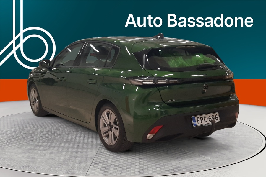 Peugeot 308 vaihtoauto