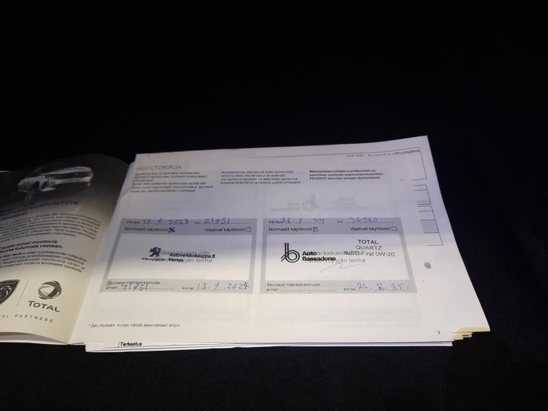 Peugeot 308 vaihtoauto