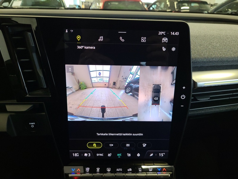 Renault Mégane vaihtoauto