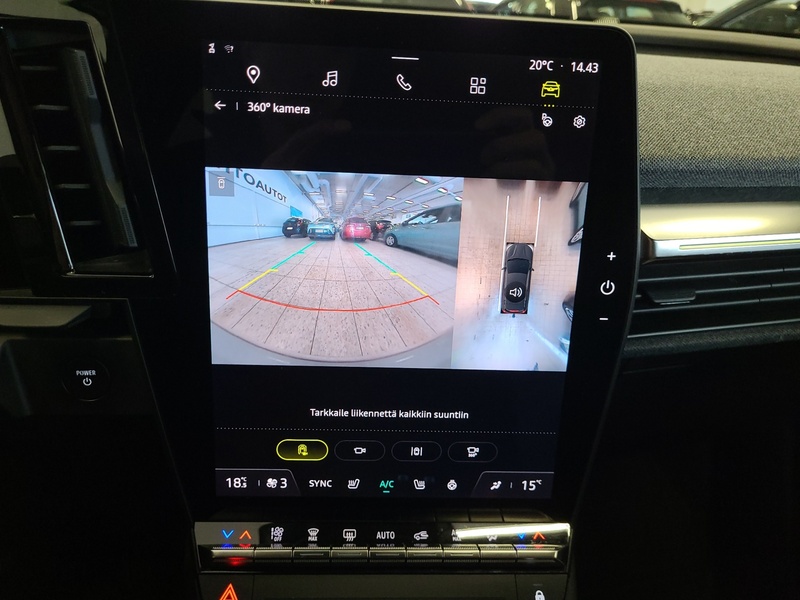 Renault Mégane vaihtoauto