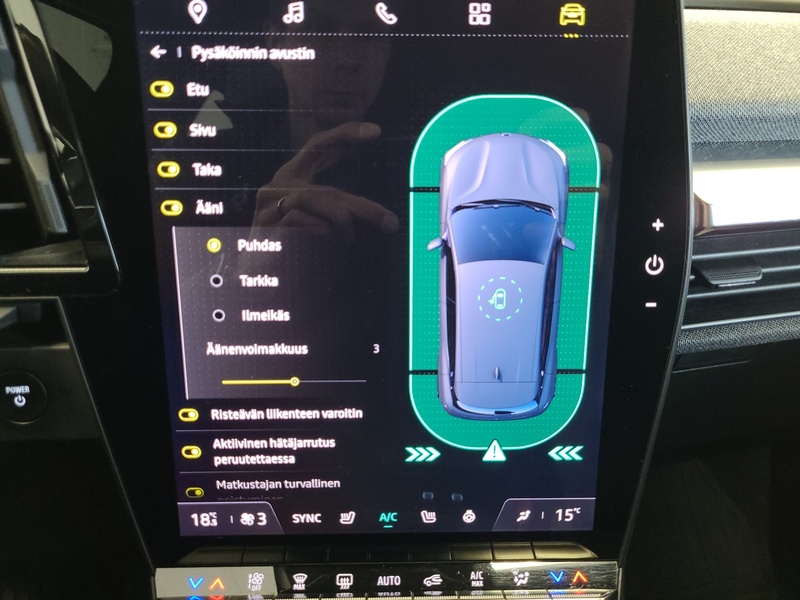 Renault Mégane vaihtoauto