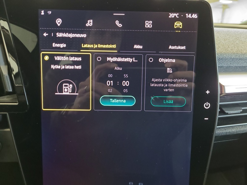 Renault Mégane vaihtoauto