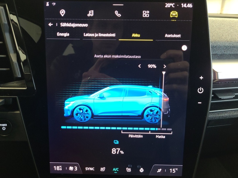 Renault Mégane vaihtoauto